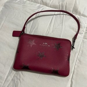 Star coach wristlet
